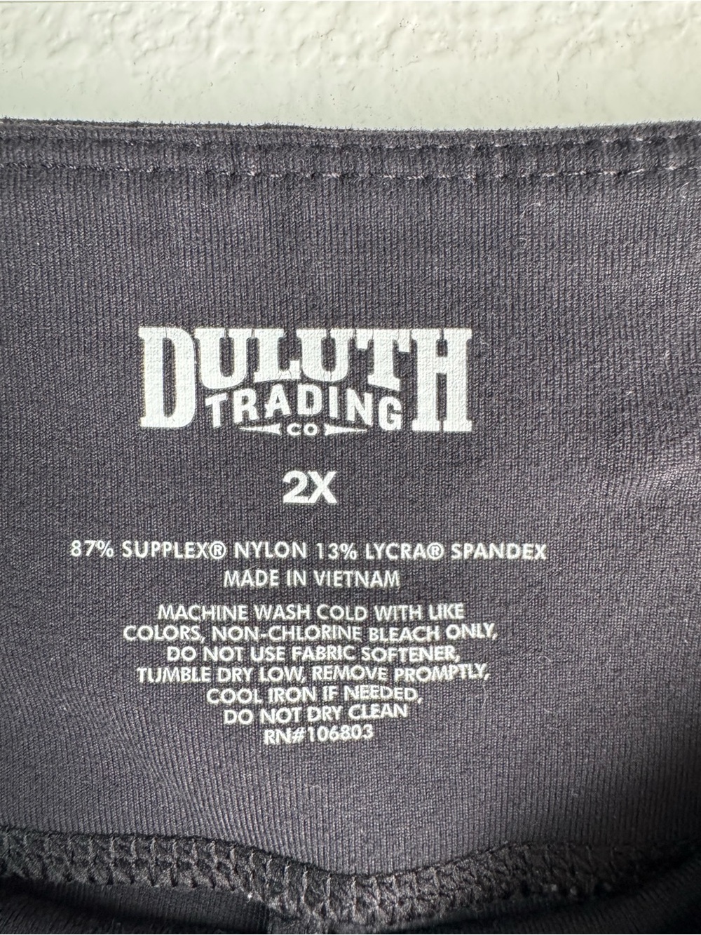 DULUTH TRADING CO ‘NoGA Classic’ Capris - Picture 9 of 15